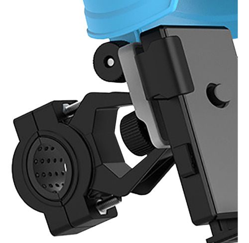 Soporte Para Celular Moto Bicicleta, Porta Móvil Impermeable Negro