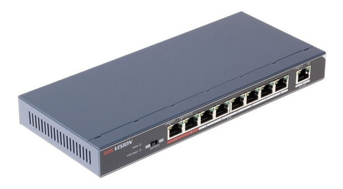 Switch Poe Hikvision 8 Canales - Electrocom -