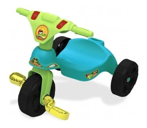 Triciclo Infantil Xalingo Triciclo De Niño A Pedal Plástico 