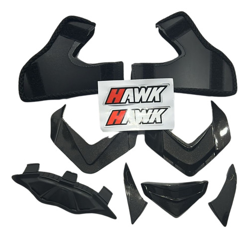 Kit interiores casco Hawk Rs11 // Global S