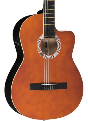 Violao Vogga Vce310 Nylon Sh Cor Marrom Material do diapasão Dark maple Orientação da mão Destro