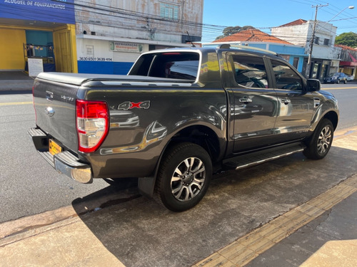 Imagem 4 de 15 de Ford Ranger Limited 3.2 Cinza 2020