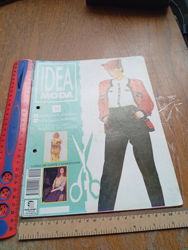 Idea Moda Fascículo 24 Curso Corte Confección (Usado)