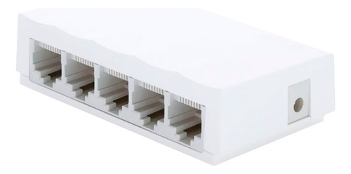 Switch Tp-link Ls1005 V1 5 Puertos 10/100mbps Blanco