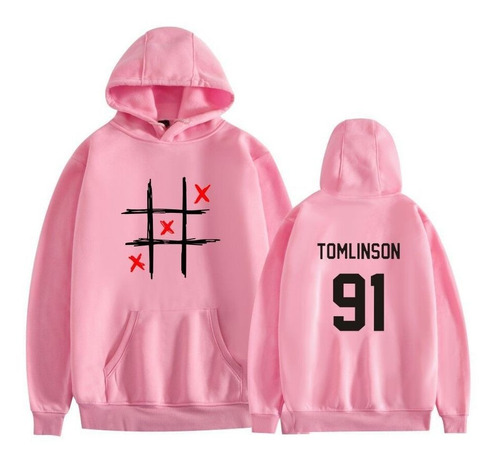 Sudadera Con Capucha Louis Tomlinson One Direction Hombres/m