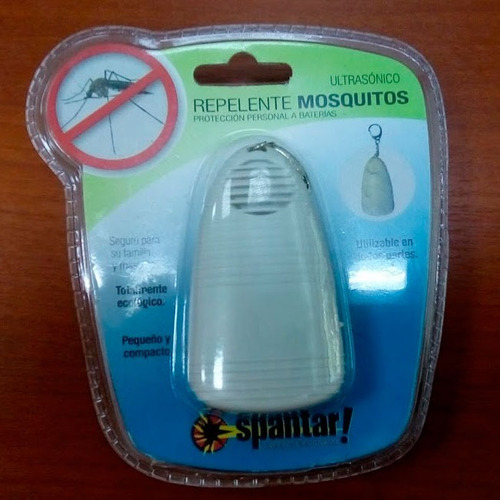 5 Llaveros Repelentes De Mosquitos Ultrasónico A Pila