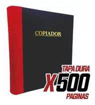 Comprar Libro Copiador Oficio Rab Tapa Dura Telada X 500 Paginas