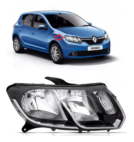 Optica Renault Sandero Privilege 2015 2016 2017 2018 2019 