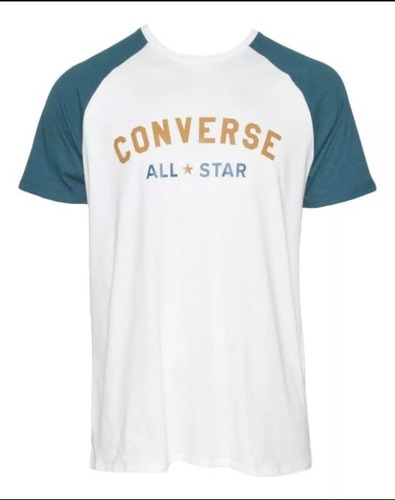 Remera Converse Chevron Circ Hombre