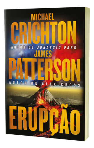 Erupção, De James Patterson. Editorial Harper Collins (br), Capa Mole, Edição 1 Em Português, 2025