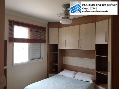Apartamento Para Venda Em São Bernardo Do Campo, Jardim Do Mar, 2 Dormitórios, 2 Suítes, 2 Banheiros, 2 Vagas - 1717_2-789339
