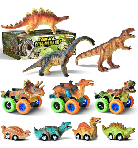 Dinobot Toyabi Juguetes De Dinosaurio Con Diseño De D Kqp