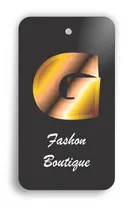 Comprar Etiquetas Colgantes Personalizadas Hang Tags 9x5 Cm