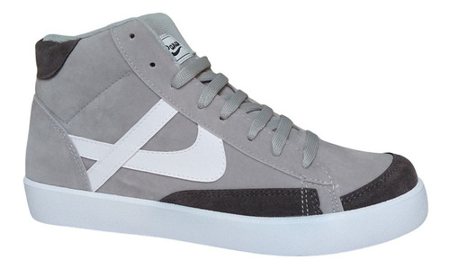 Tenis Panam Urbano Bota Gris 010727 22-29 Mex