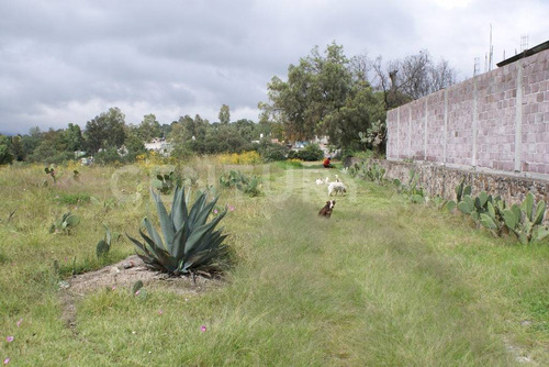 Terreno En Venta En Tepotzotlán