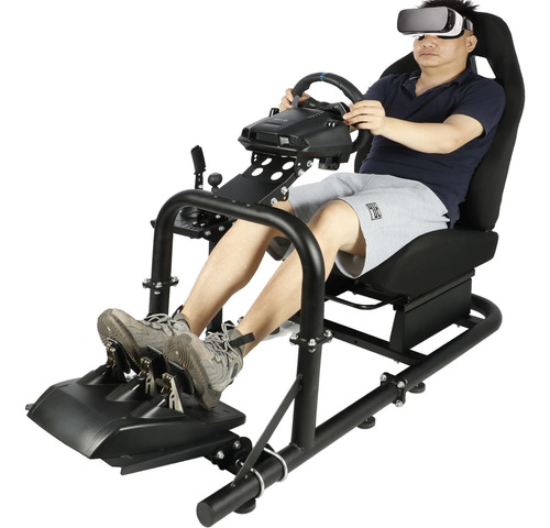 Cabina Simulador Carrera Estabilidad Anman G920 G29 Silla Pc