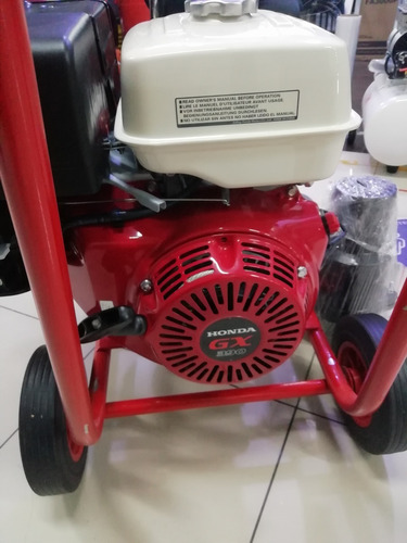 Imagen 5 de 6 de Motobomba Caracol 4x4 Pulgadas Motor 13 Hp