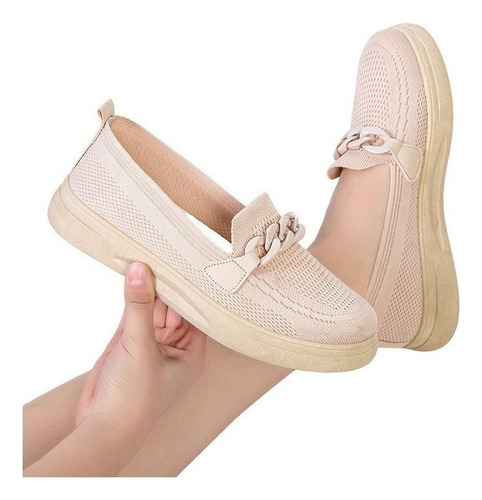 Señoras Cómodas Sandalias Transpirables Zapatos Casuales