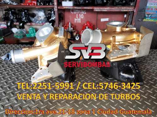 Turbo Mazda Bt-50 Pro 2.2 Y 3.2 Venta Y Reparacion Guatemala