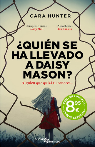 ¿quién Se Ha Llevado A Daisy Mason? - Hunter, Cara  - *