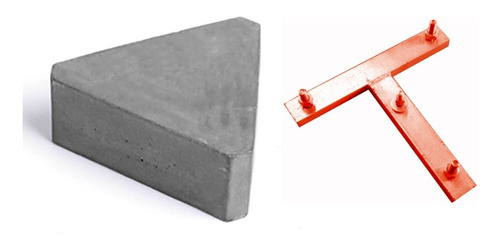 Base De Hormigón Y Soporte Para Torre