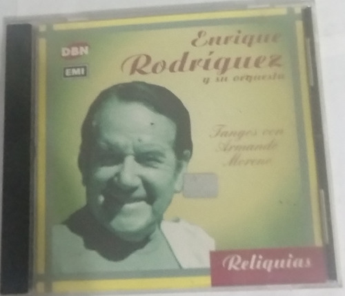 Enrique Rodríguez Y Su Orquesta - Tangos Con Armando Moreno