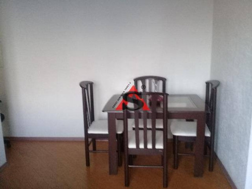 Apartamento Com 2 Dormitórios À Venda, 48 M² Por R$ 265.000,00 - Jardim Vergueiro (sacomã) - São Paulo/sp - Ap39715