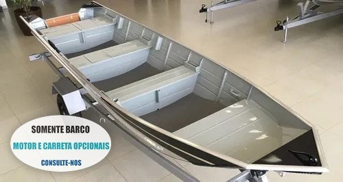Imagem 10 de 10 de Barco Pety Amazonas 500 Sl - ''semi Chato''