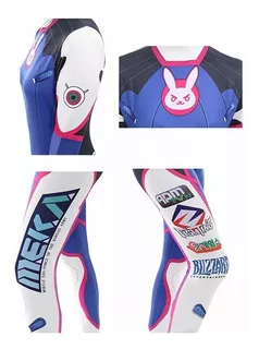 Cosplay Dva Overwatch Producto Bajo Pedido