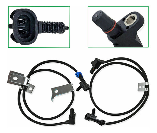 Sensor Abs Frontal Gmc Savana 1500 Base 2000 4.3l