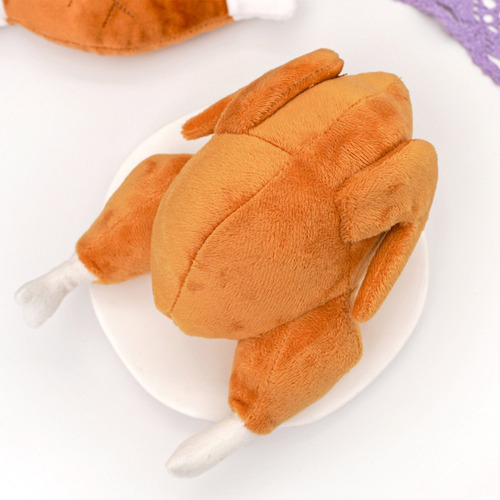 Juguete Z Trendy De Pollo Y Pavo Asados Para Mascotas Intere