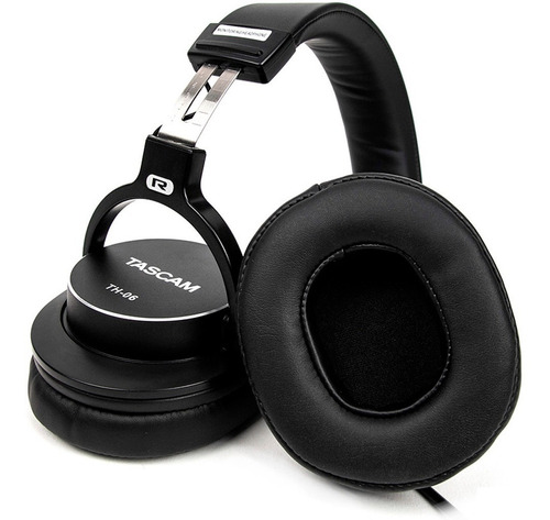 Imagen 2 de 6 de Auriculares De Monitoreo Tascam Th-06 Bass Xl