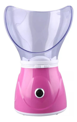 Vaporizador Sauna Facial Limpiador Cuidado Facial Rostro Color Rosado