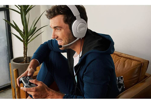 Auriculares Para Juegos Jbl Quantum 100p Con Cable Para Colo