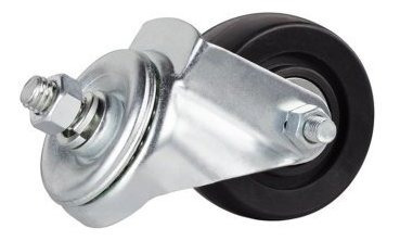 Pentágono Tools Tire Skates 4 Tire Wheel Car Dolly Ball