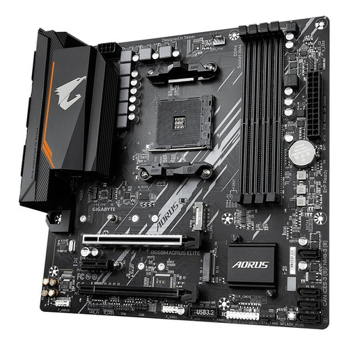 Mother Gigabyte B550m Aorus Elite Socket Am4