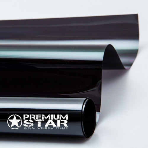 Polarizado Auto Film Laminas Rollo 1.52 X 2 Mts Dyed 15%