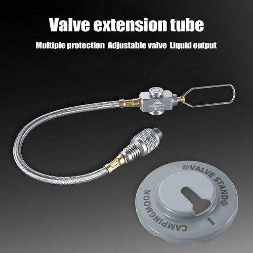 / Adaptador Para Estufas Con Conexión Plana Para Gases