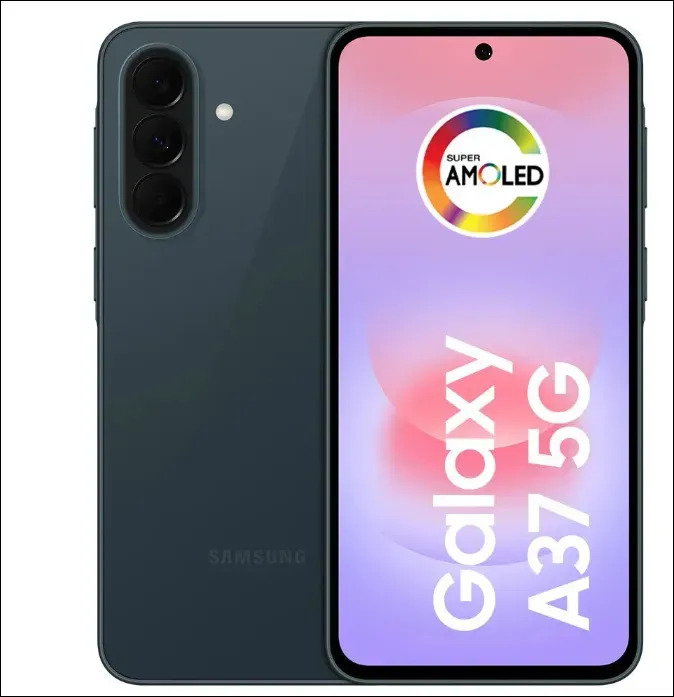 Teléfono celular Samsung Galaxy A37 5G 128gb, 6gb Ram, cámara verde de 50mp