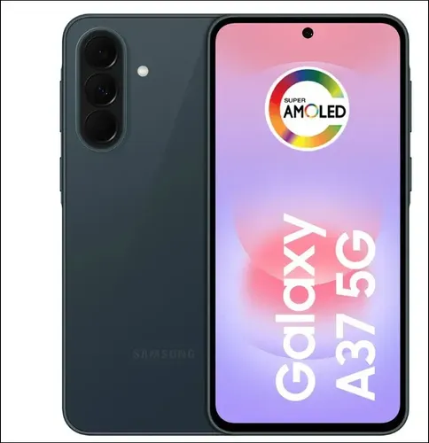 Celular Samsung Galaxy A37 5g 128gb, 6gb Ram, Câmera 50mp Verde