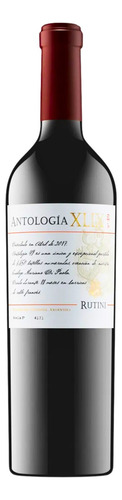 Vino Tinto Rutini Antologia Xlix 49 Blend 750ml