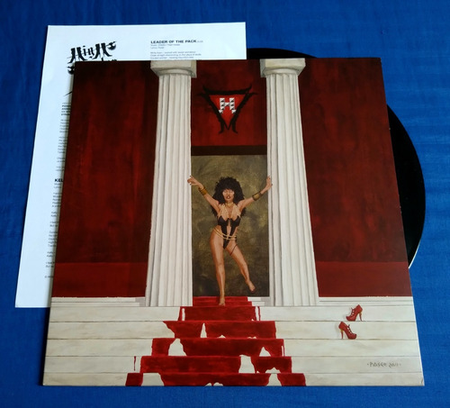 Lp High Heeler - 12 Heels Ep (judas Priest, Helloween, Riot) (Usado)