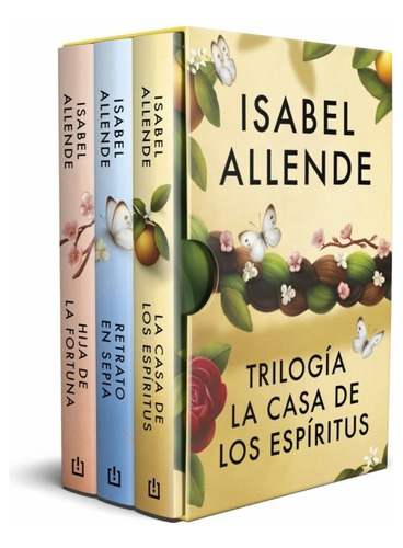 Trilogia La Casa De Los Espiritus (estuche) - Isabel Allende