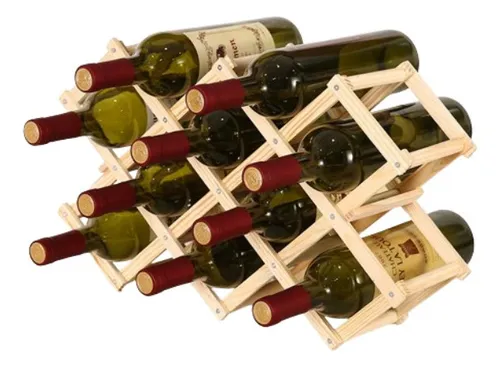 comprar 2024 Soportes For Botellas,porta Vinos De Madera Cava De