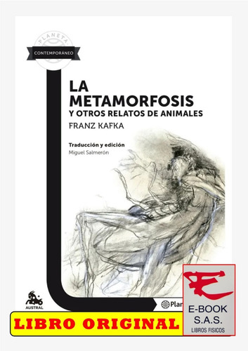 Metamorfosis Y Otros Relatos De Animales/ Franz Kafka( Nuevo