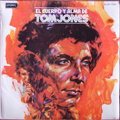 Tom Jones - El Cuerpo Y Alma - Lp Vinilo Promo Año 1973