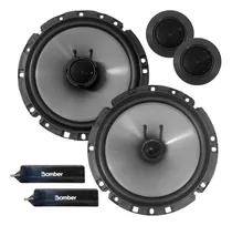 Comprar Componentes Parlantes Bomber 6 Pulgadas 60w Rms Kit Mobile