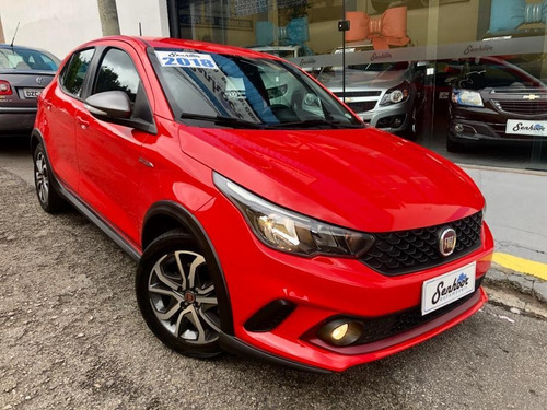 Fiat Argo Hgt 1.8 Flex Manual Vermelha - 2018