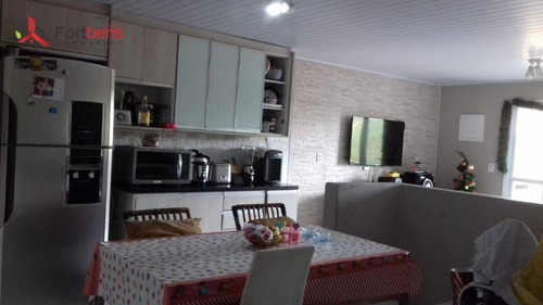 Imagem 3 de 15 de Casa Com 2 Dormitórios, 125 M² - Venda Por R$ 370.000,00 Ou Aluguel Por R$ 1.400,00/mês - Vila Rosina - Caieiras/sp - Ca0889