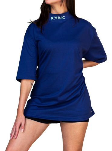 Camiseta Tshirt Feminina Oversized Largona